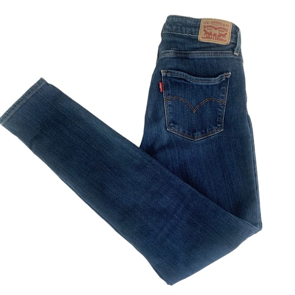 Levi’s 721 High Rise Women’s Skinny Jeans Size 28 - Picture 2 of 6